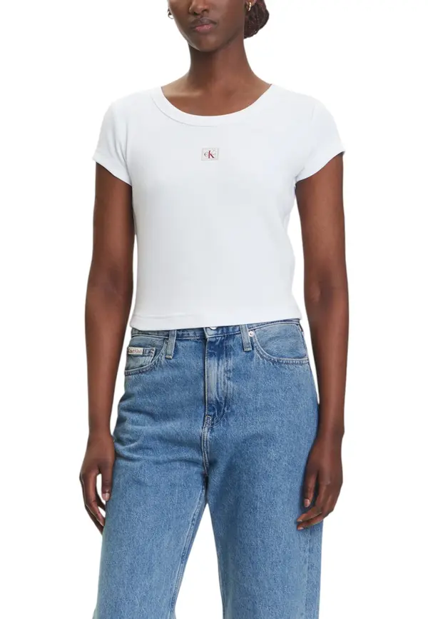 Calvin Klein Calvin Klein Jeans bijela majica kratkih rukava