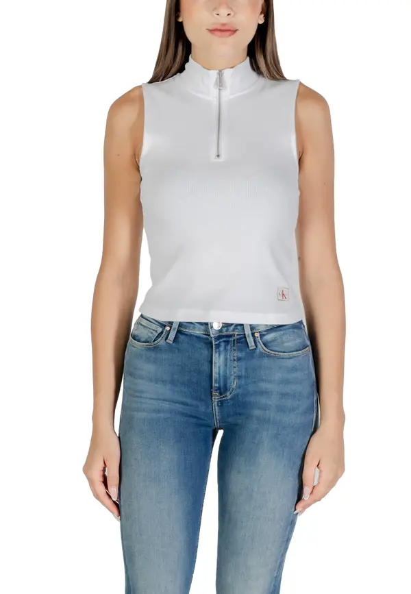 Calvin Klein Calvin Klein Jeans bijeli top bez rukava