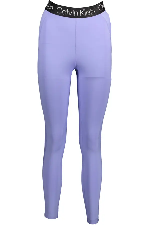 Calvin Klein Calvin Klein ljubičaste tajice