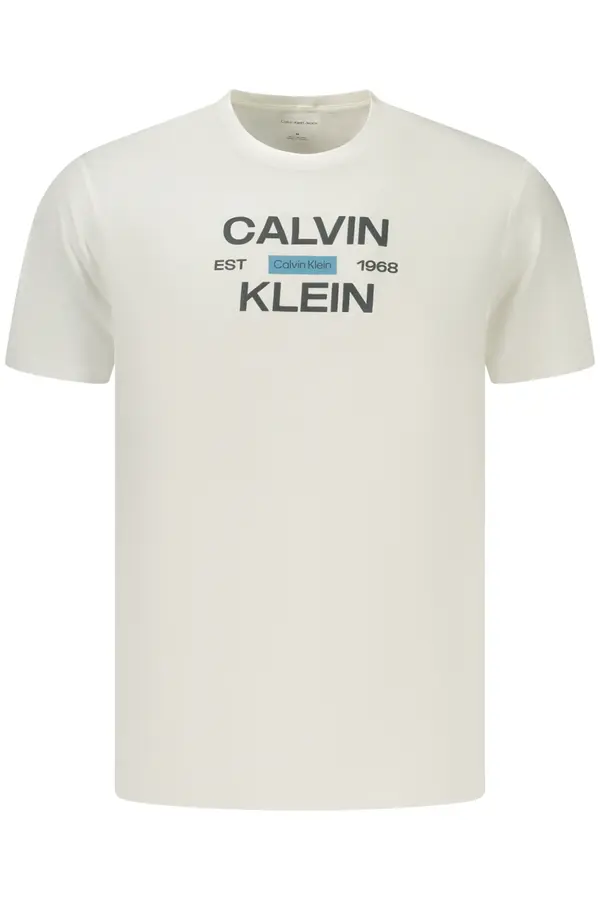 Calvin Klein Calvin Klein muška bijela majica kratkih rukava