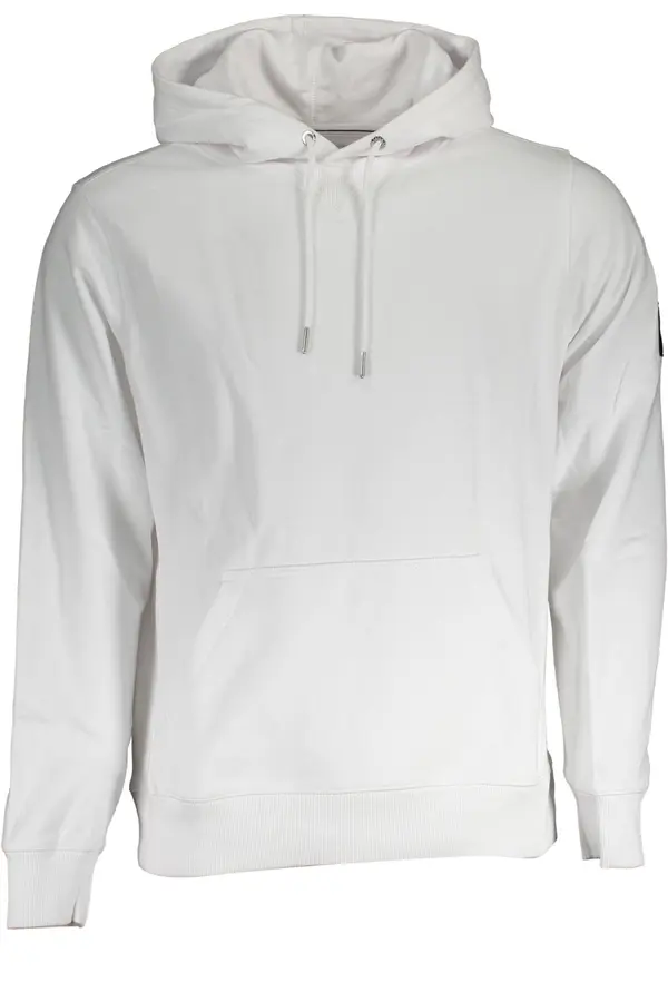 Calvin Klein Calvin Klein muška bijela majica s kapuljačom