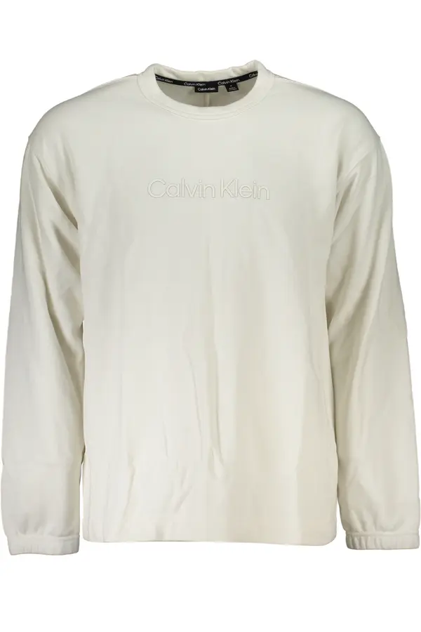 Calvin Klein Calvin Klein muška bijela majica s kapuljačom