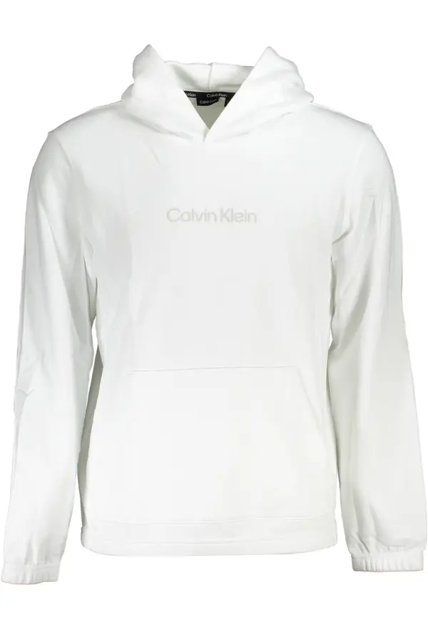 Calvin Klein Calvin Klein muška bijela majica s kapuljačom