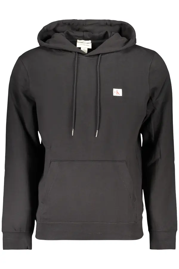 Calvin Klein Calvin Klein muška crna majica s patentnim zatvaračem