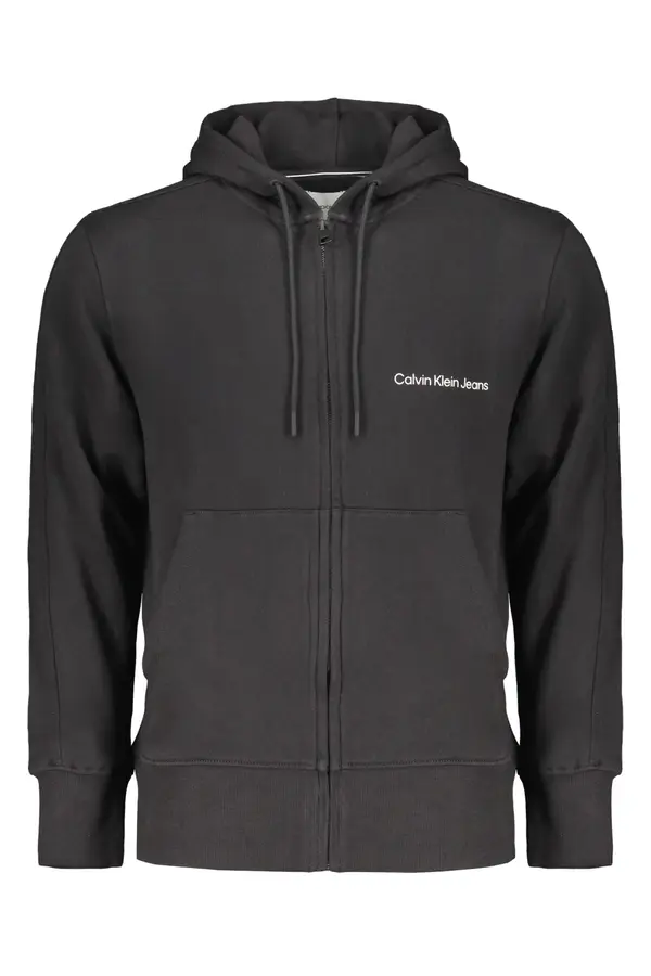 Calvin Klein Calvin Klein muška crna majica s patentnim zatvaračem