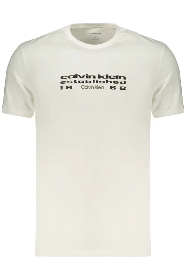 Calvin Klein CALVIN KLEIN muška majica kratkih rukava bijela