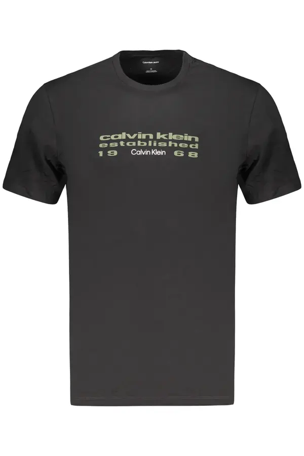 Calvin Klein Calvin Klein muška majica kratkih rukava crne boje