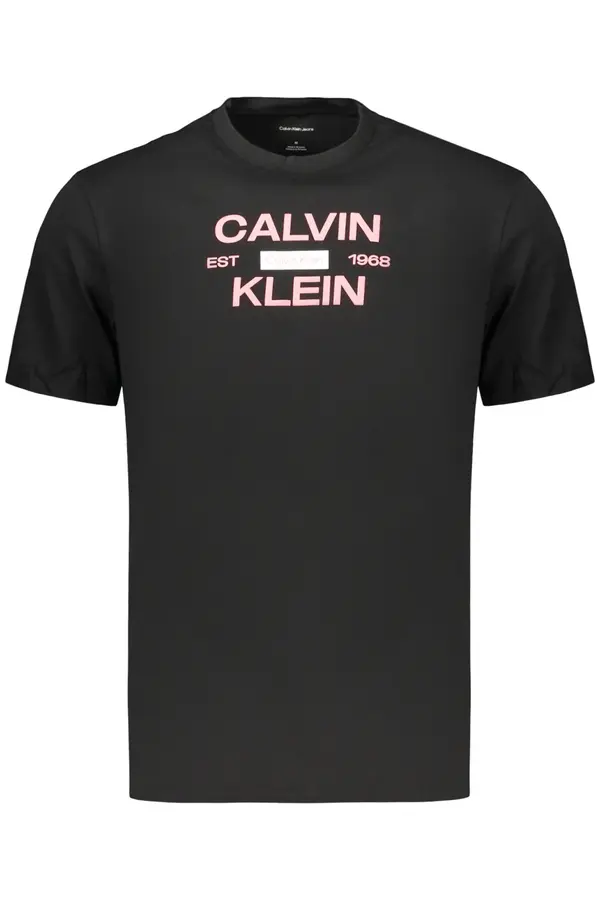 Calvin Klein CALVIN KLEIN muška majica kratkih rukava crne boje