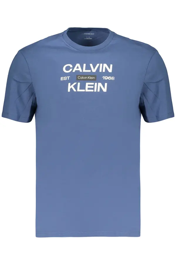 Calvin Klein Calvin Klein muška majica kratkih rukava plave boje
