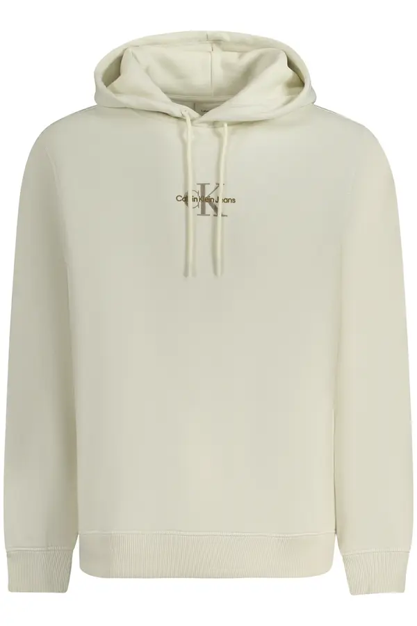 Calvin Klein Calvin Klein muška majica s kapuljačom bijele boje