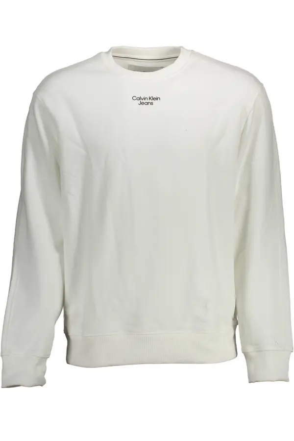 Calvin Klein Calvin Klein muška majica s kapuljačom u bijeloj boji