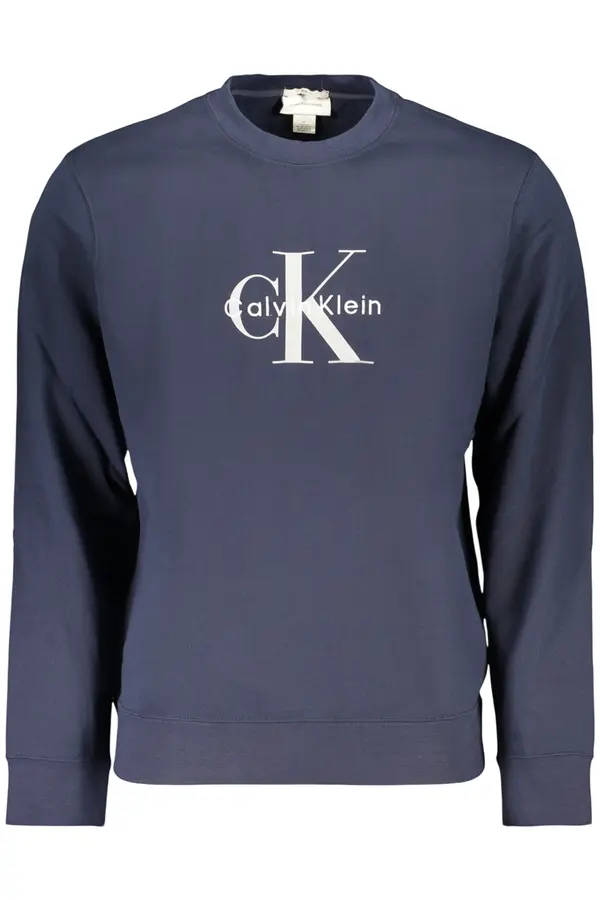 Calvin Klein Calvin Klein muška plava majica s patentnim zatvaračem