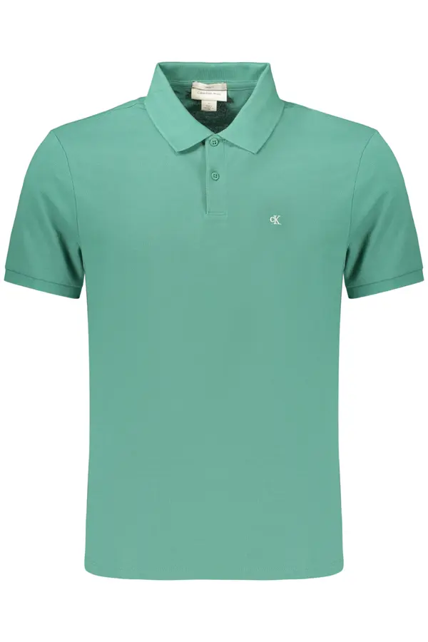 Calvin Klein Calvin Klein muška polo majica kratkih rukava zelene boje