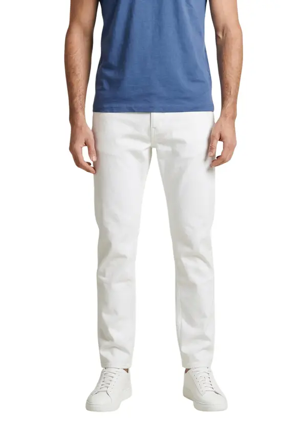 Calvin Klein Calvin Klein muške bijele traperice