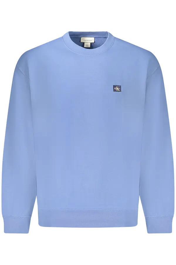 Calvin Klein Calvin Klein plava majica bez patentnog zatvarača