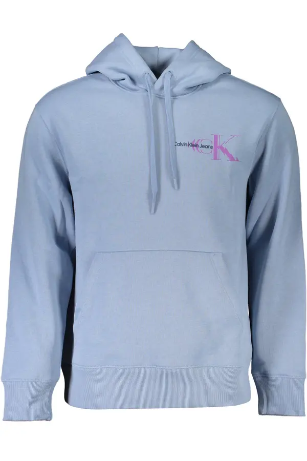 Calvin Klein Calvin Klein plava majica bez patentnog zatvarača