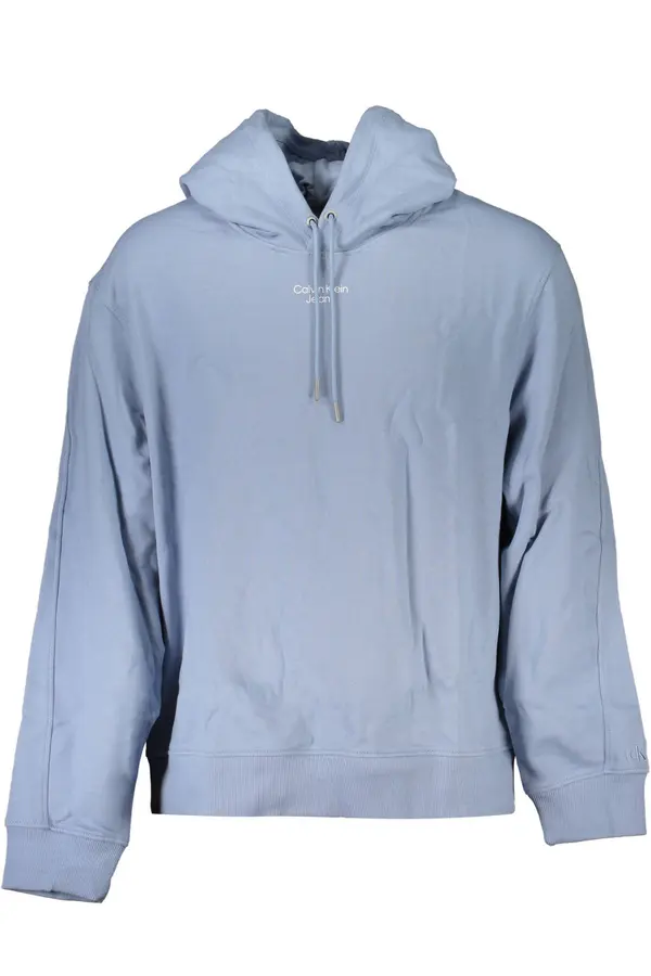 Calvin Klein Calvin Klein plava majica s kapuljačom