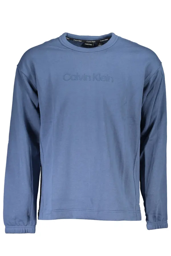 Calvin Klein Calvin Klein plava muška majica s kapuljačom