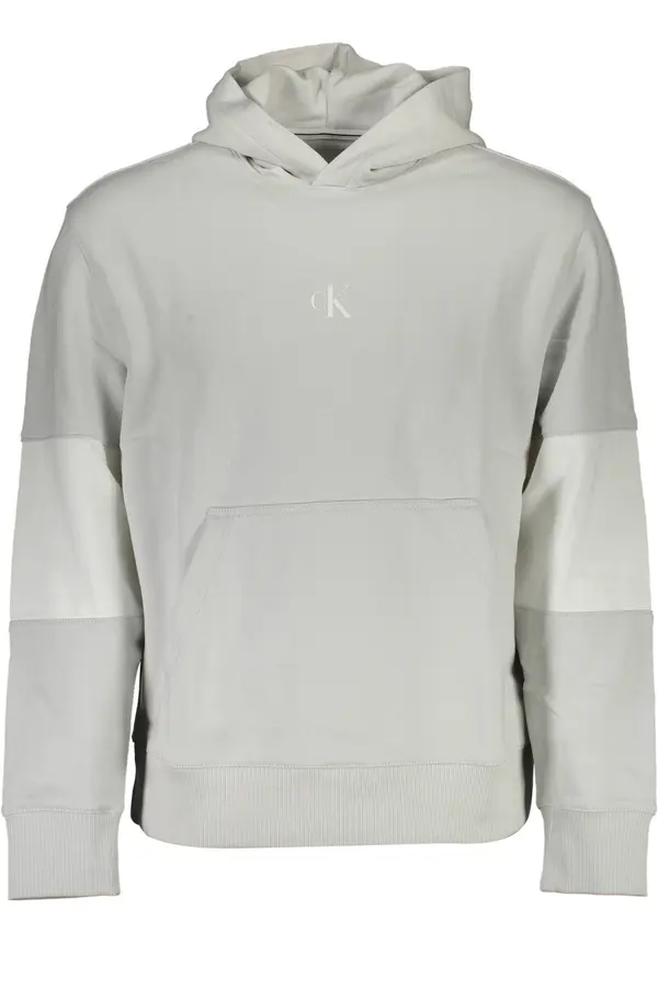 Calvin Klein Calvin Klein siva majica s kapuljačom