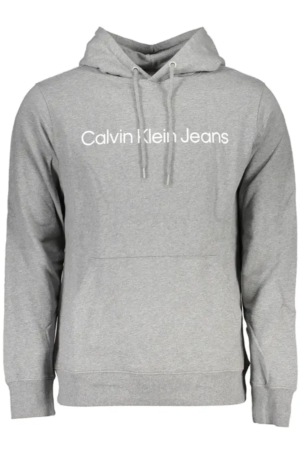 Calvin Klein Calvin Klein siva majica s patentnim zatvaračem