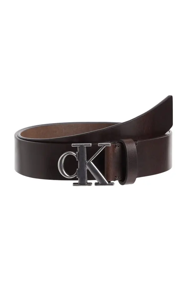 Calvin Klein Calvin Klein smeđi kožni remen