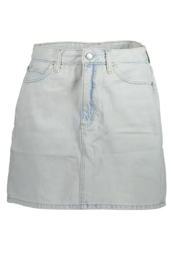 Calvin Klein Calvin Klein svijetloplava traper suknja