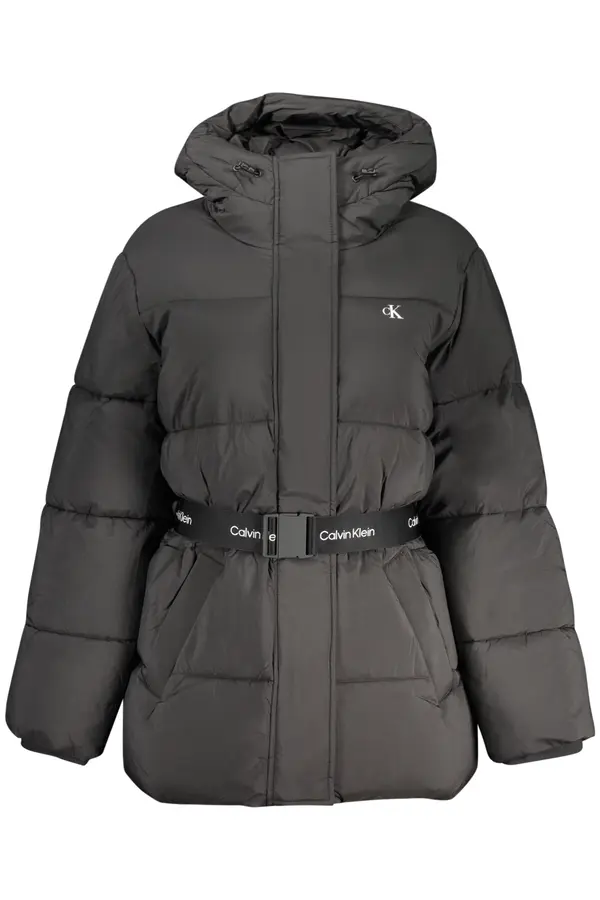 Calvin Klein CALVIN KLEIN WOMEN'S BLACK JACKET