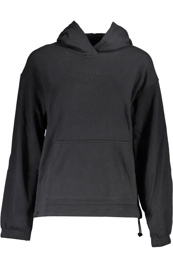 Calvin Klein Calvin Klein ženska majica s kapuljačom crne boje