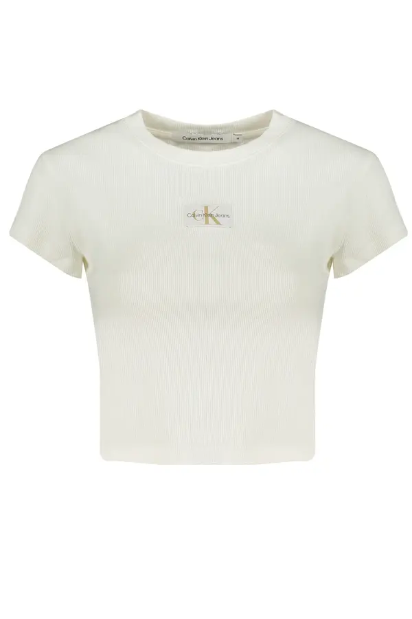 Calvin Klein Calvin Klein ženski bijeli crop top