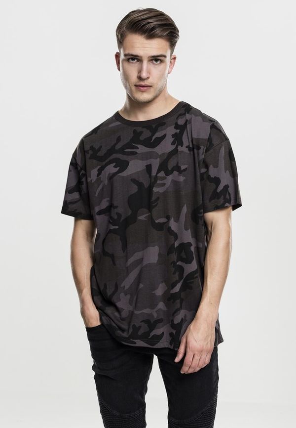 UC Men Camo Oversized T-Shirt Dark Masks