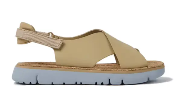 Camper Camper Oruga sandale bež boje