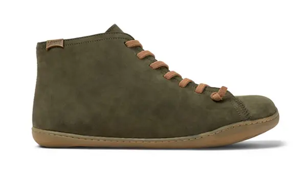 Camper Camper Peu Drybuck UFO zelene cipele