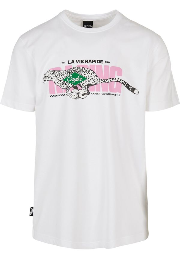 CS C&S La Vie Rapide White T-Shirt