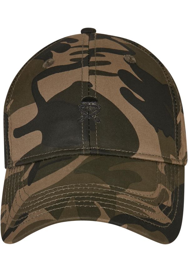 CS C&S Plain Curved Cap woodland
