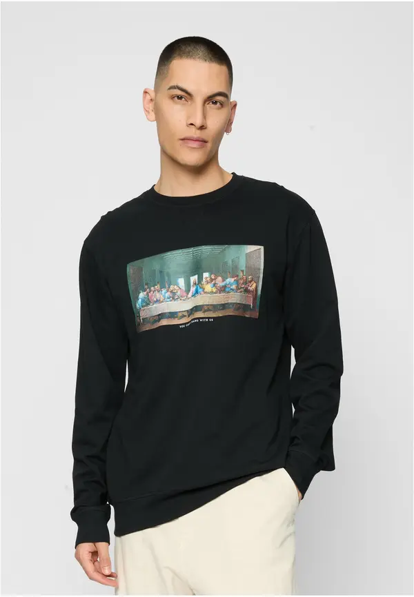 Mister Tee Can't Hang With Us Crewneck Black