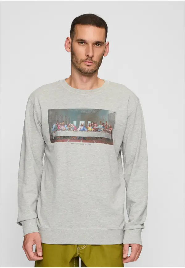 Mister Tee Can't Hang With Us Crewneck Grey