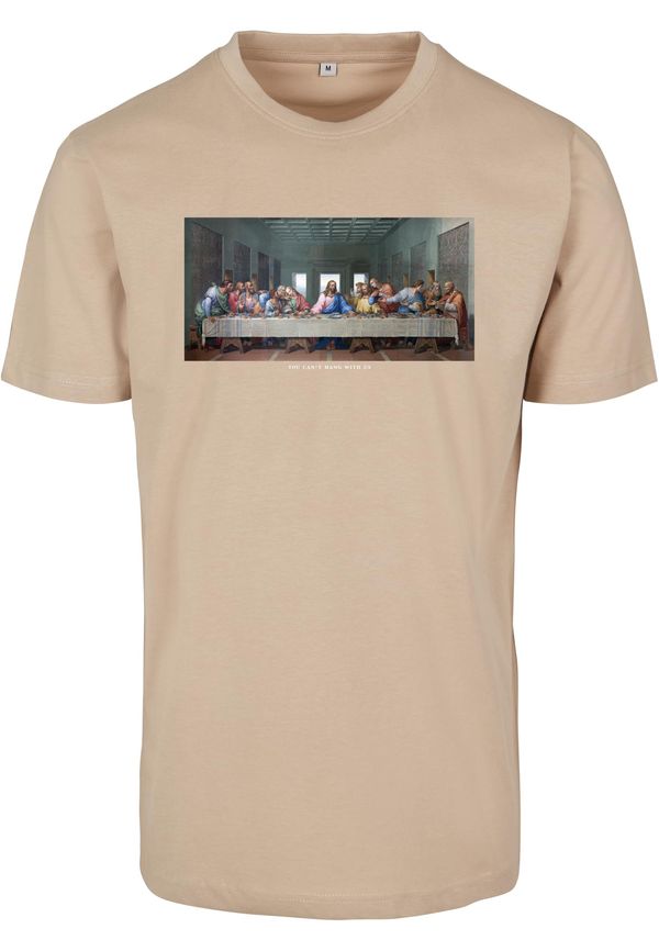 MT Men Can't Hang With Us Tee sand