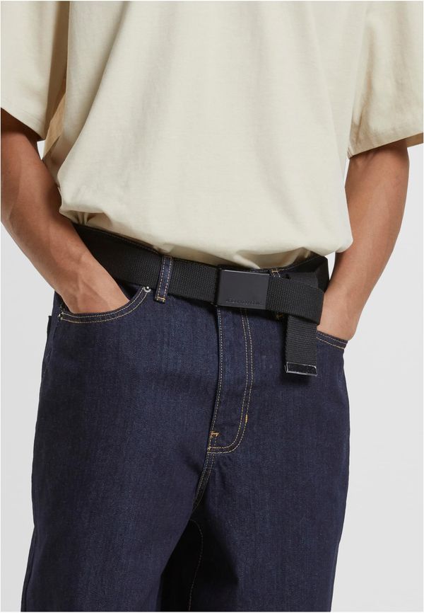 Urban Classics Canvas belts black/black