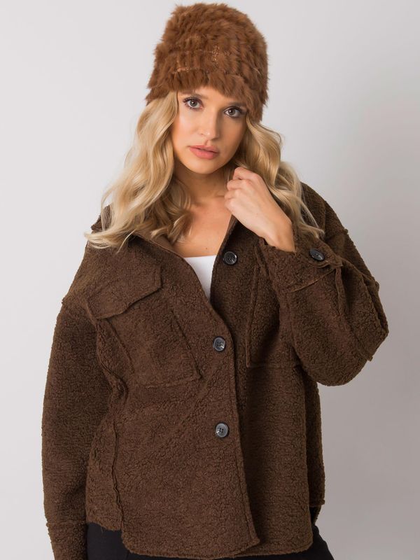Wool Fashion Italia Cap-AT-CZ-16801.38-light brown