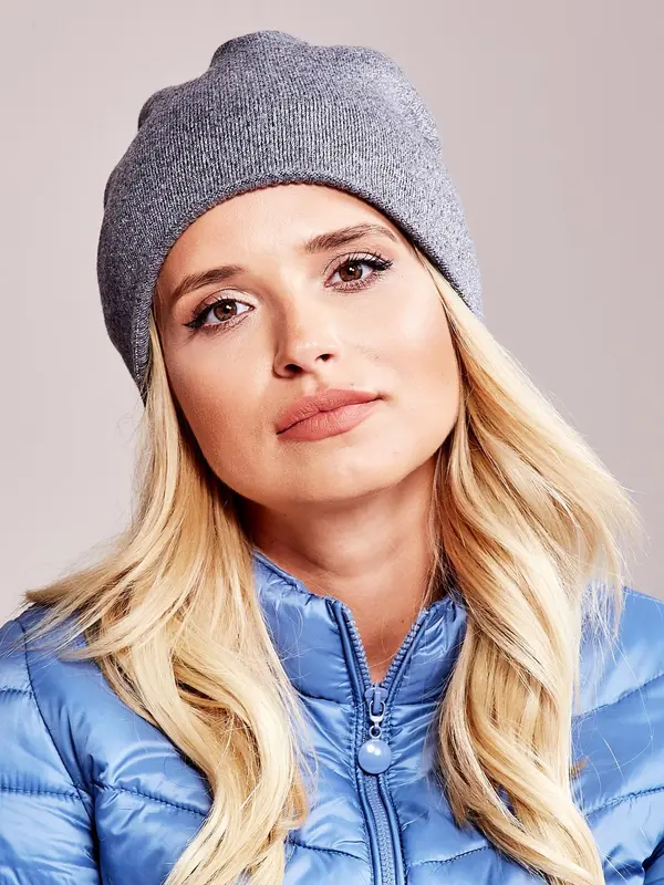 Wool Fashion Italia Cap-AT-CZ-1718501.46-dark gray