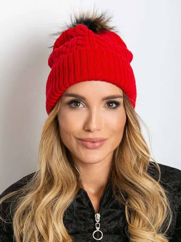 Wool Fashion Italia Cap-AT-CZ-173501.44-red