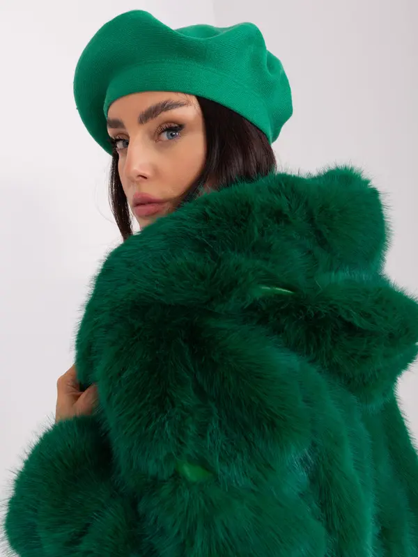 Wool Fashion Italia Cap-AT-CZ-231305.91P-green