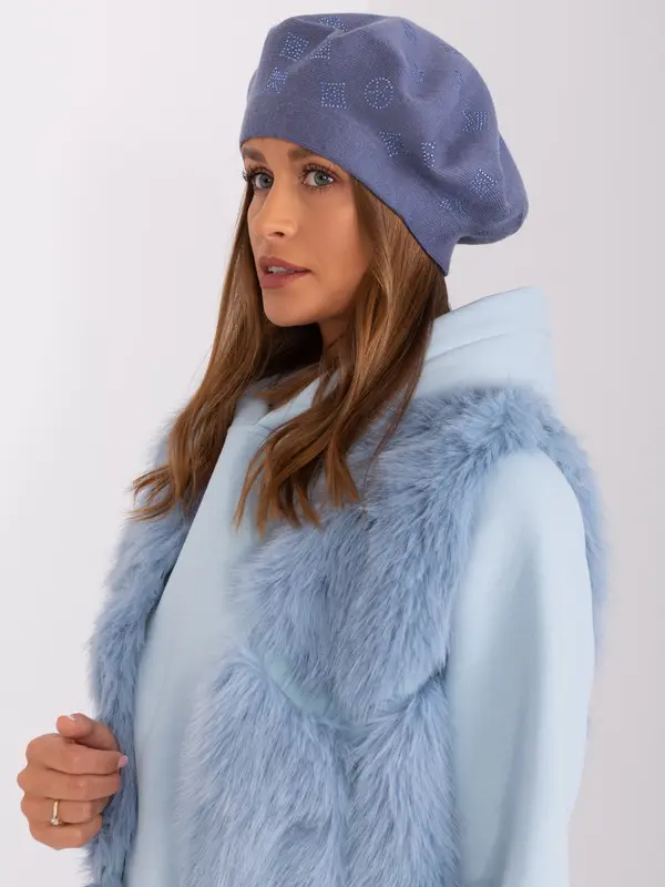 Wool Fashion Italia Cap-AT-CZ-2318.26-dark blue