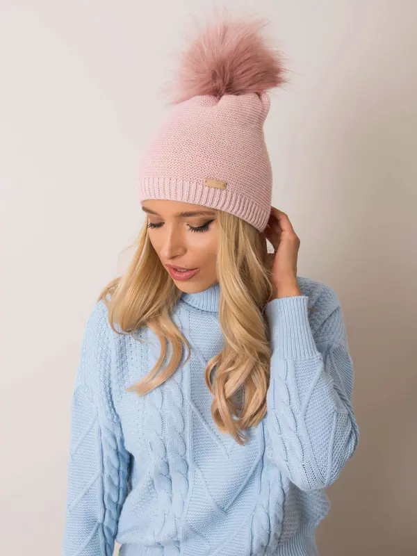 RUE PARIS Cap-JK-CZ-11.69-light pink
