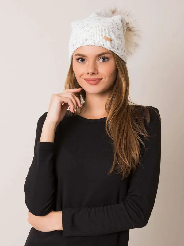 RUE PARIS Cap-JK-CZ-12.68-ecru