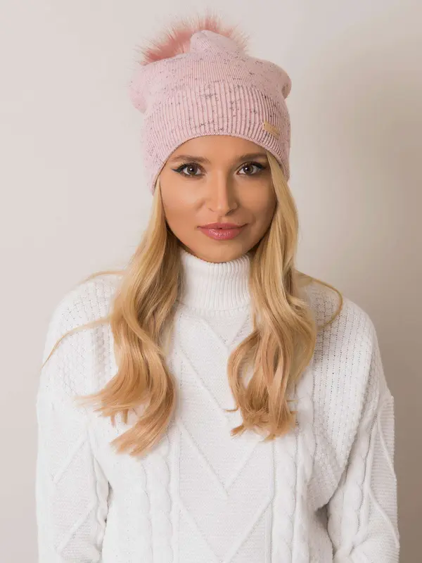 RUE PARIS Cap-JK-CZ-12.68-light pink