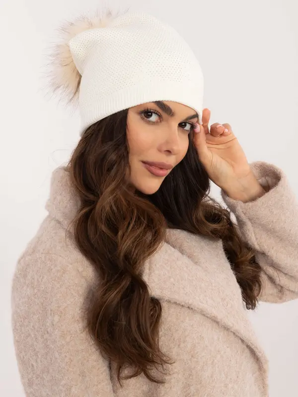 RUE PARIS Cap-JK-CZ-14.72-ecru