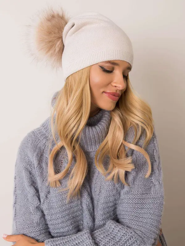 RUE PARIS Cap-JK-CZ-14.72-light beige