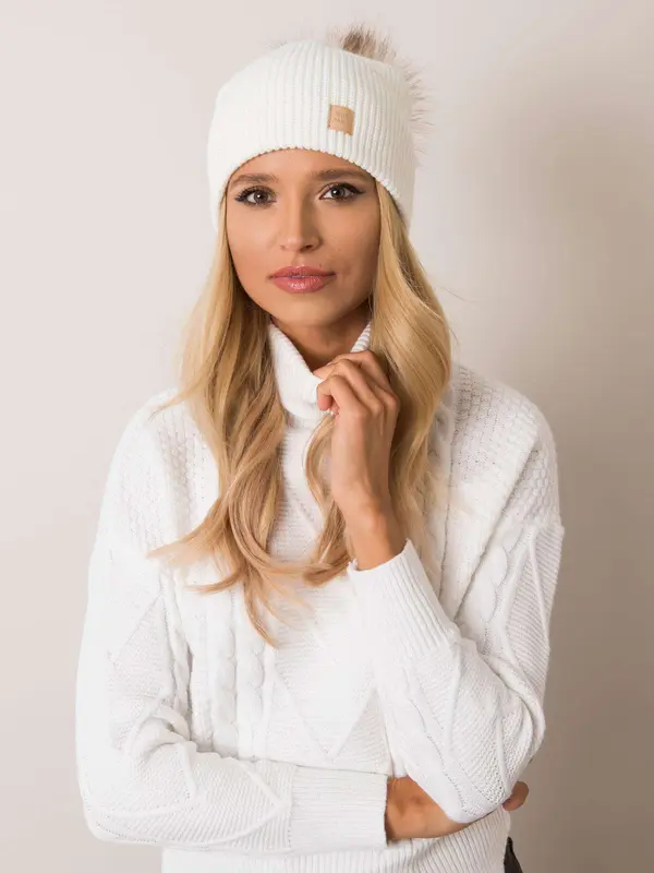 RUE PARIS Cap-JK-CZ-15.70-ecru