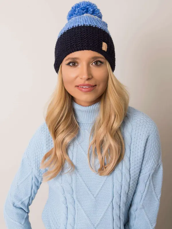 RUE PARIS Cap-JK-CZ-18.59-navy blue